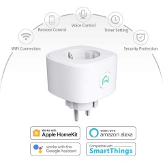 Meross MSS210 Smart Wi-Fi Plug - Effortless Smart Home Automation & Energy Savings!